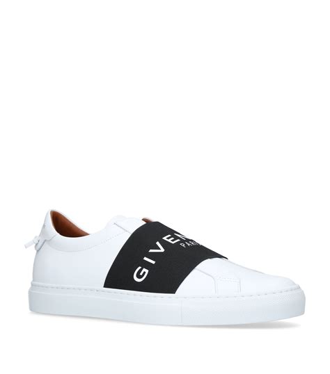 givenchy elastic sneakers white